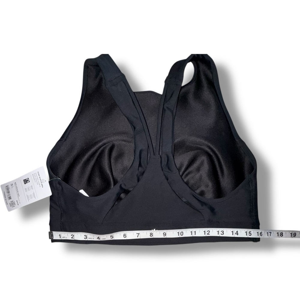 NWT ATHLETA Flex Spacer Bra D-DD - Black XL - Picture 9 of 10